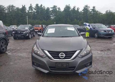 2017 Nissan Altima 2.5 Sr from USA, damaged, VIN 1N4AL3APXHC496403